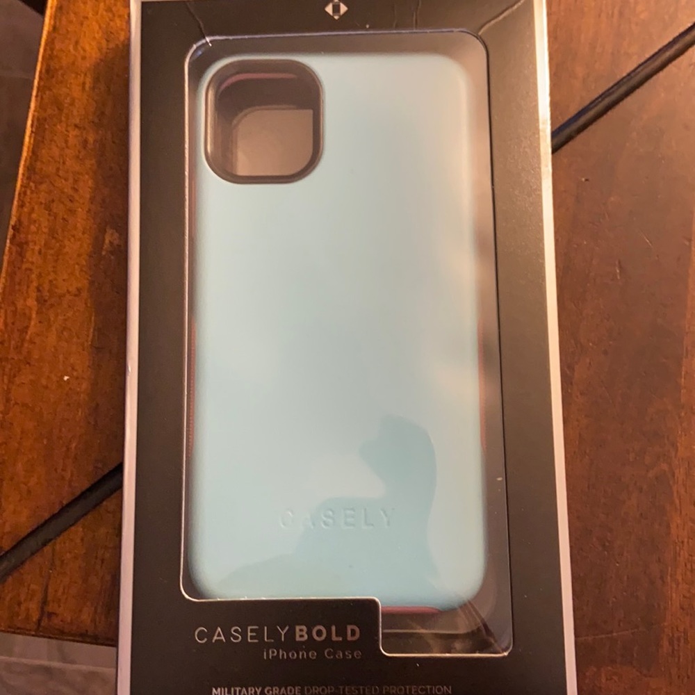 iPhone 11 Cotton candy colored case